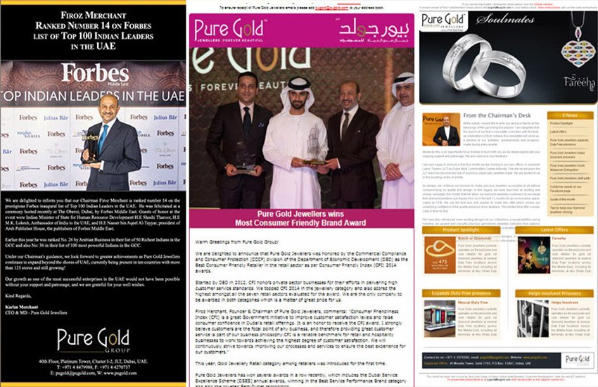 Newsletter Design